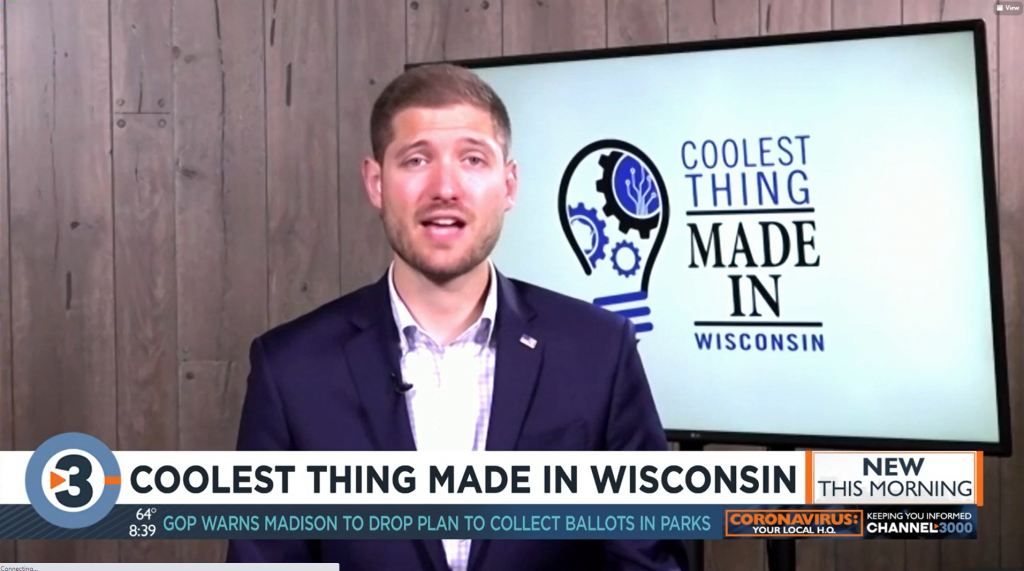 09.26.2020 WISC-TV Madison Coolest Thing Screenshot