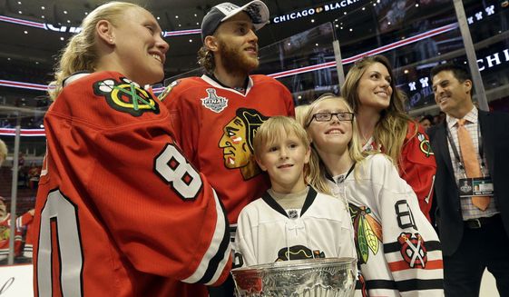 Chicago Blackhawks win, Madison, Wisconsin kids lose